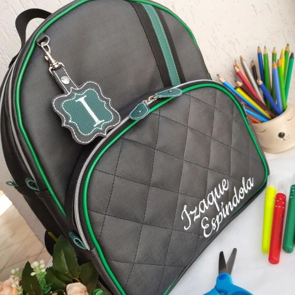 Mochila 3 divisoes G material sintético