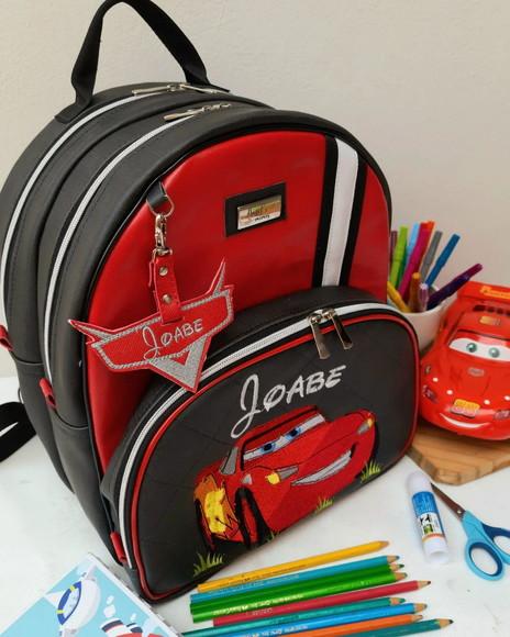 Mochila 3 Divisoes G Material Sintético