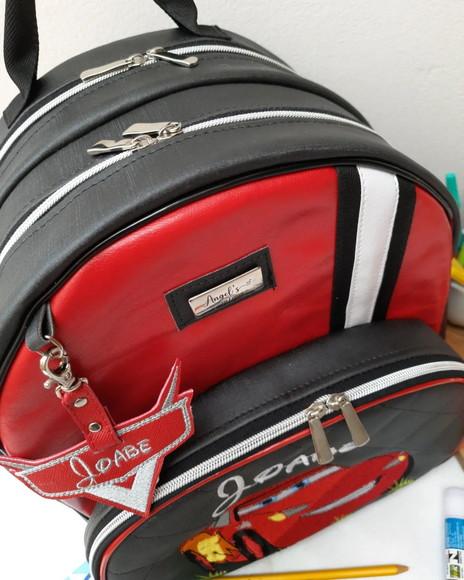 Mochila 3 Divisoes G Material Sintético