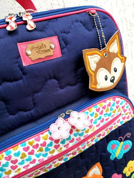 Bolsa Professora 3 divisões Raposinha