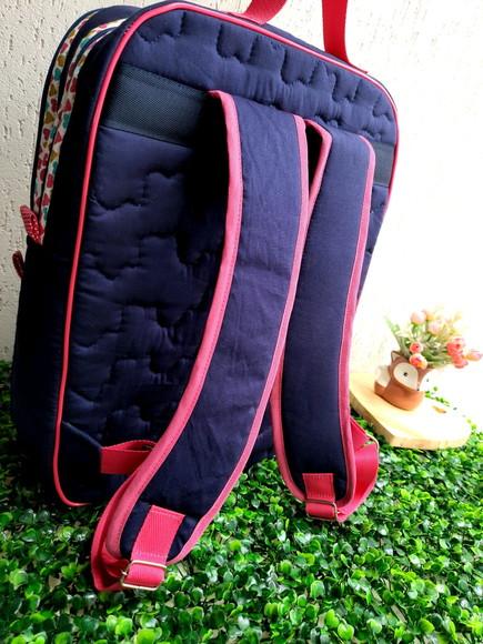 Bolsa Professora 3 divisões Raposinha
