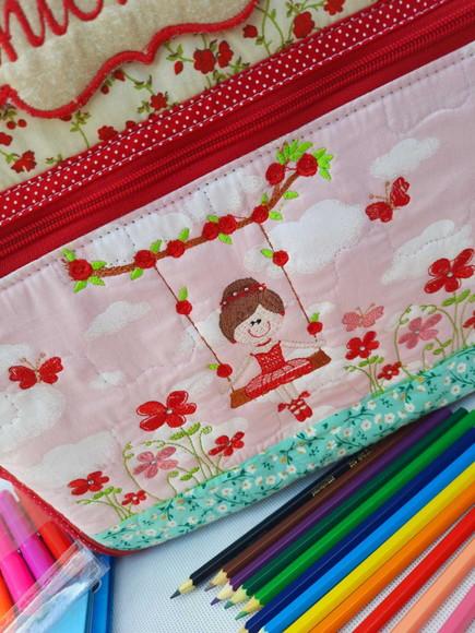 Mochila G Jardim de Fadas