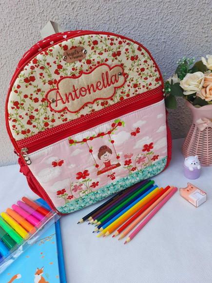 Mochila G Jardim de Fadas