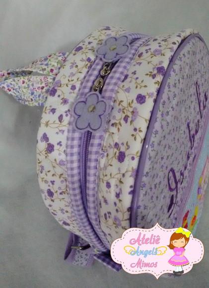 Mochila infantil Corujinha