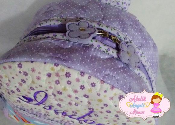 Mochila infantil Corujinha