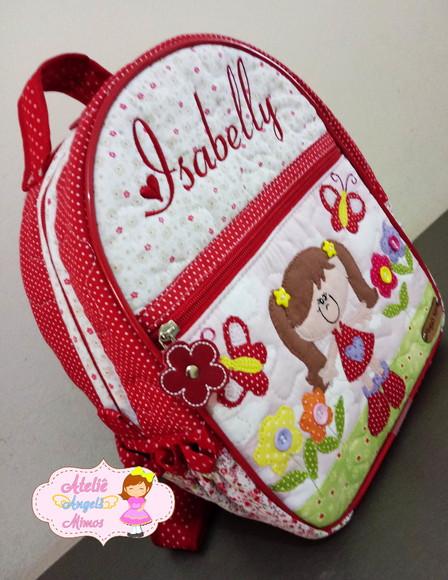 Mochila infantil Menina