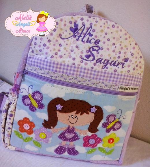 Mochila infantil Menina