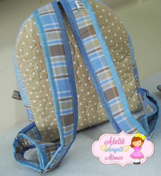 Mochila infantil Mickey baby