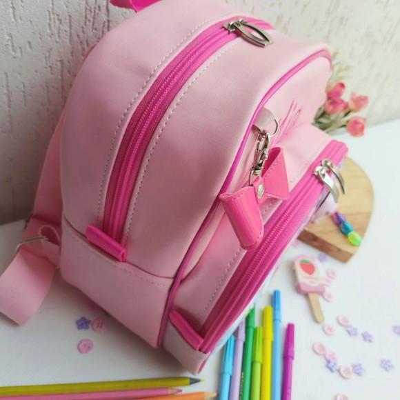 Mochila P Couro Sintético Kitty