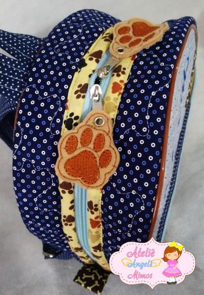 Mochila Patrulha canina