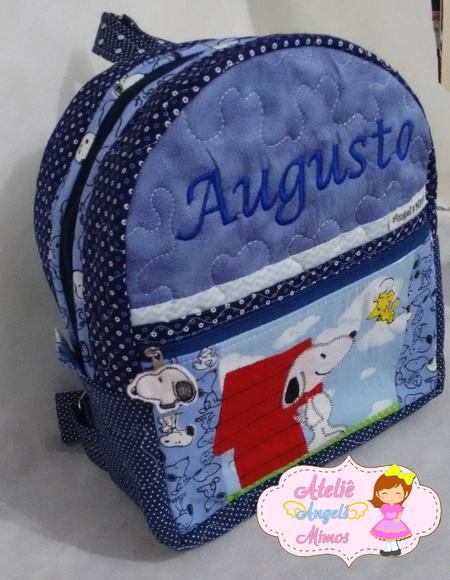 Mochila Snoopy