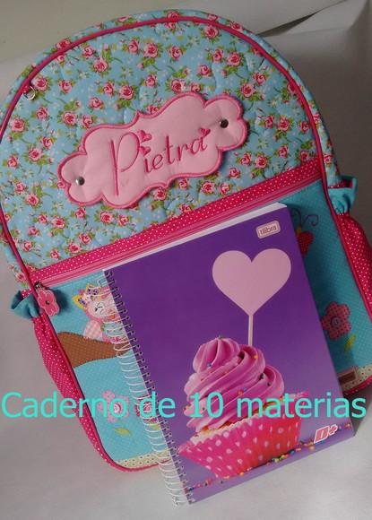 Mochila Tam. GG corujinha