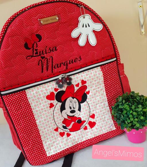 Mochila Tam. GG Minnie