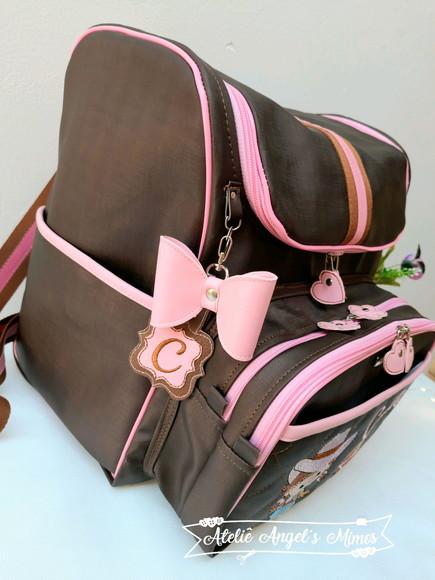 Mochila XG essencial Menina Cowgirl
