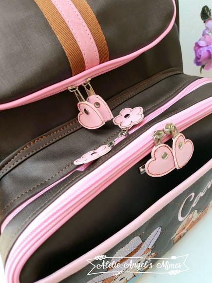 Mochila XG essencial Menina Cowgirl