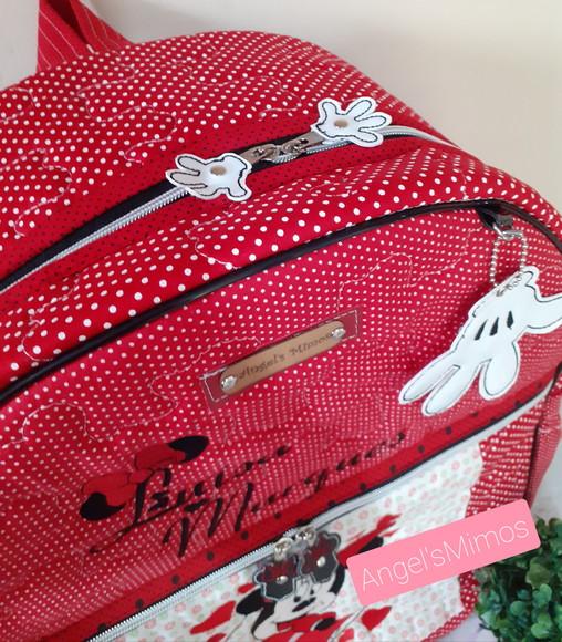 Mochila Tam. GG Minnie