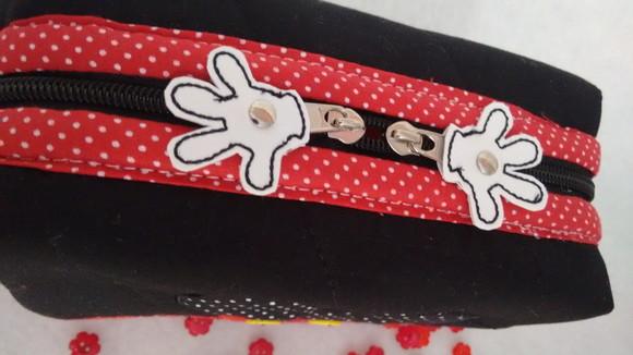Necessaire (estojo) Box mickey