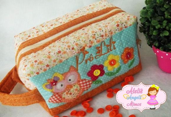 Necessaire Box G Corujinha