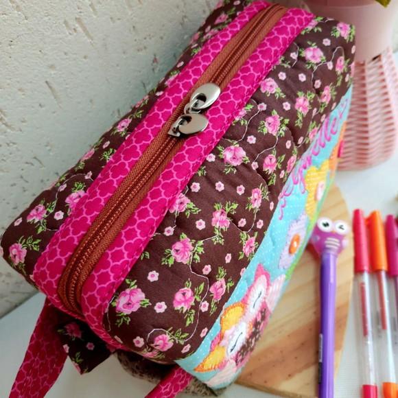 Necessaire Box G Corujinha