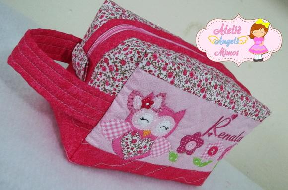 Necessaire Box G Corujinha
