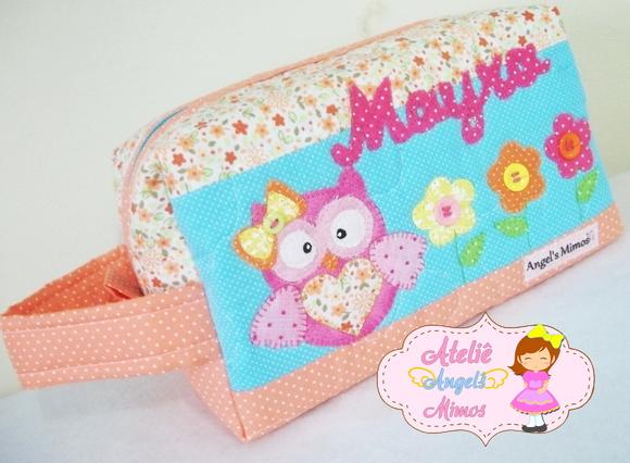Necessaire Box G Corujinha