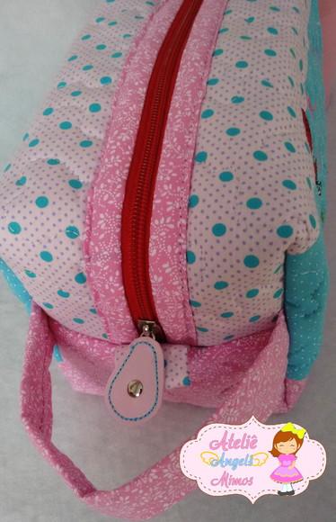 Necessaire Box pequena sereia