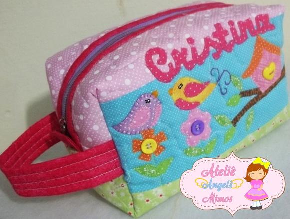 Necessaire Box G Personalizada