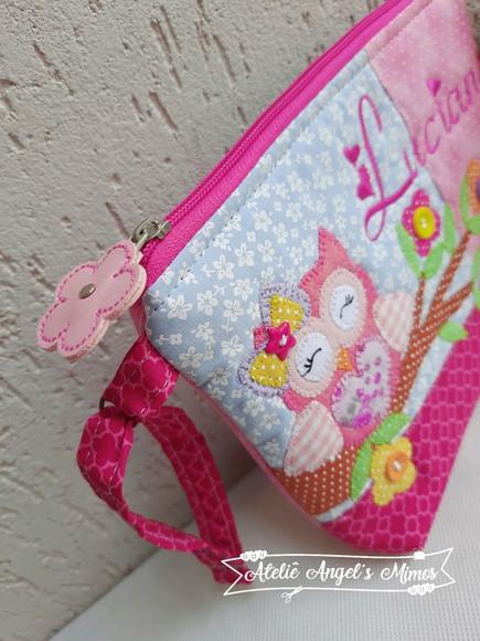 Necessaire de Corujinha G