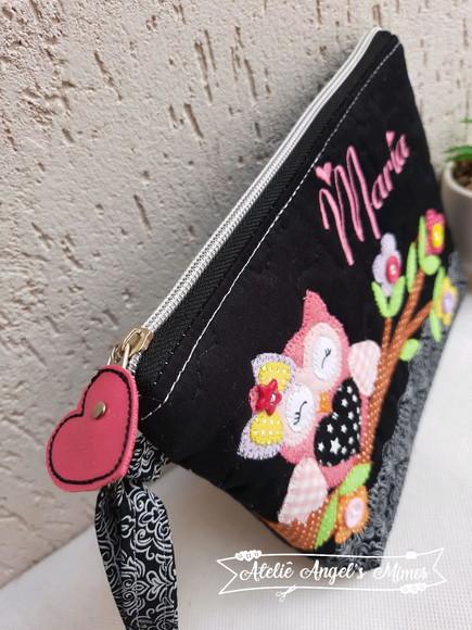 Necessaire de Corujinha G