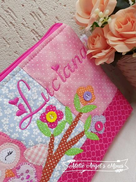 Necessaire de Corujinha G