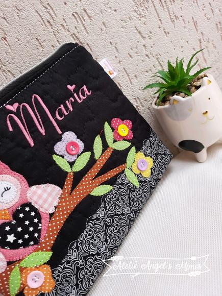 Necessaire de Corujinha G