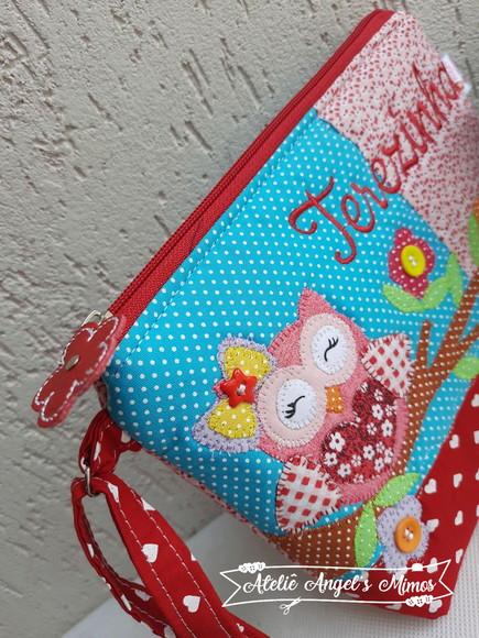 Necessaire de Corujinha G
