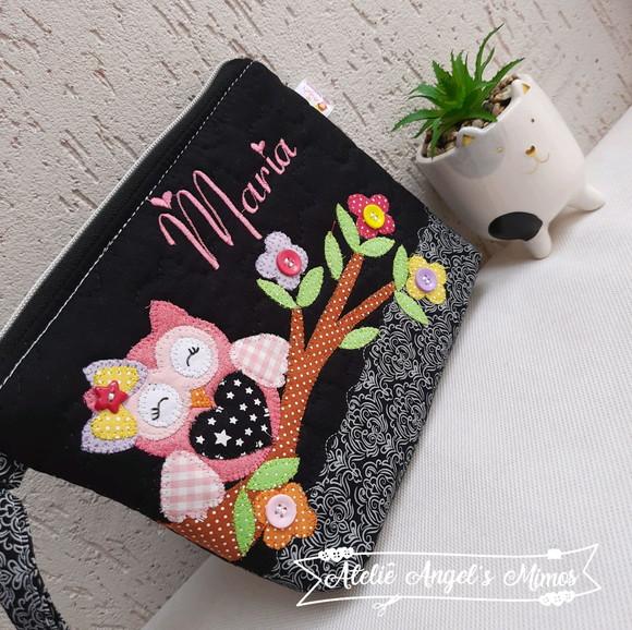 Necessaire de Corujinha G