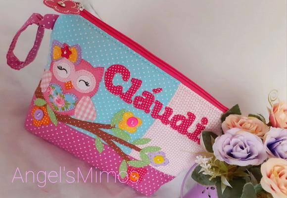 Necessaire de Corujinha G