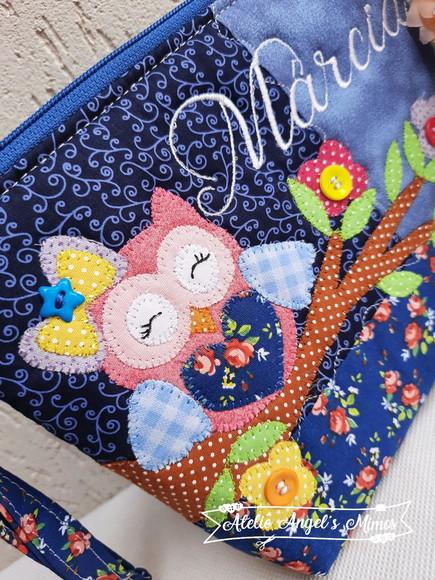 Necessaire de Corujinha G