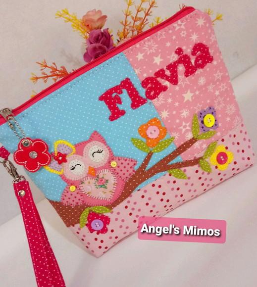 Necessaire de Corujinha G