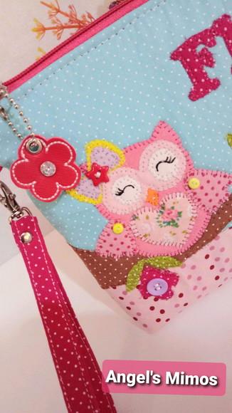 Necessaire de Corujinha G