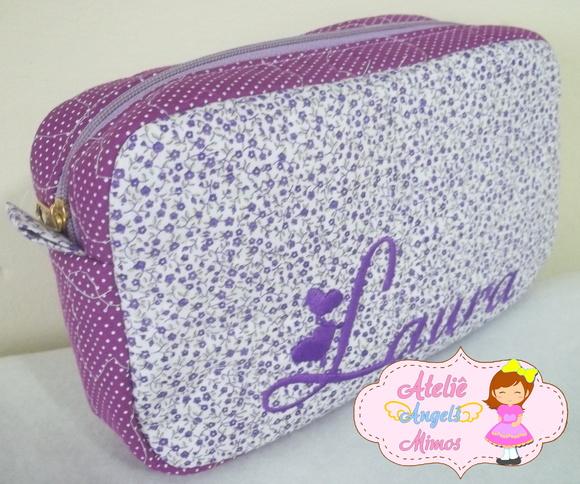 Necessaire Estojão Personalizado