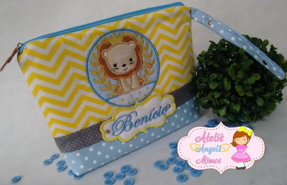 Necessaire G Infantil safari