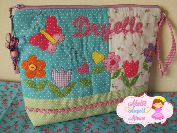 Necessaire Jardim encantado G