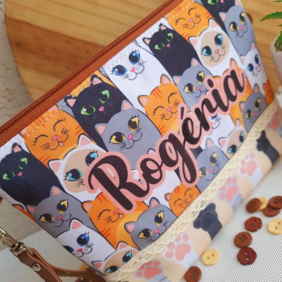 Necessaire Gatinhos G