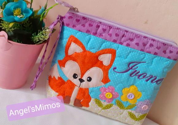 Necessaire raposinha G