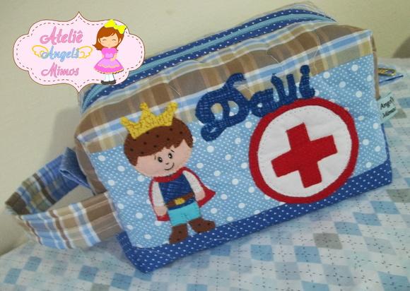 necessaire primeiros socorros