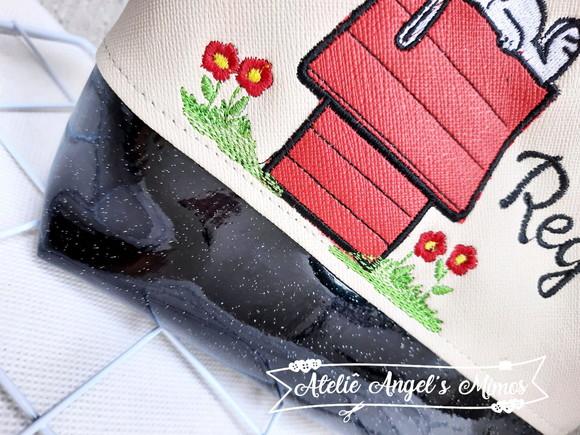 Necessaire snoopy G material sintético