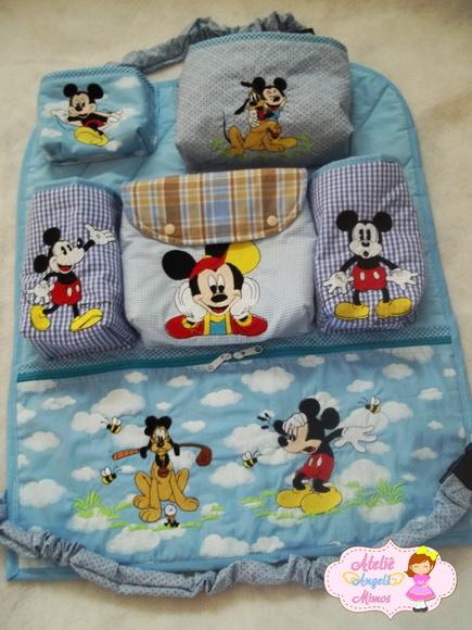Organizador de carro Mickey