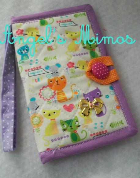 Porta celular - carteira Love Cats