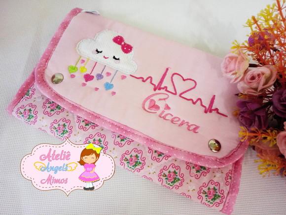 Porta estetoscópio personalizado