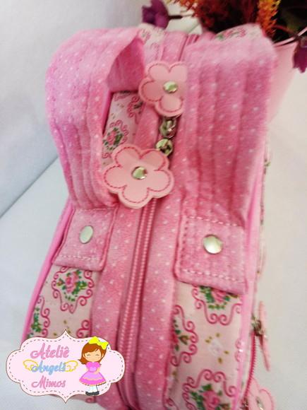 Porta estetoscópio personalizado + frasqueira