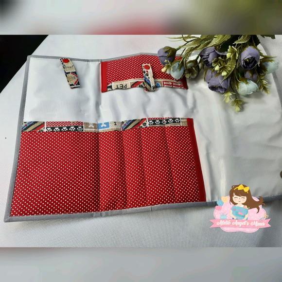 Porta estetoscópio personalizado + chaveiro