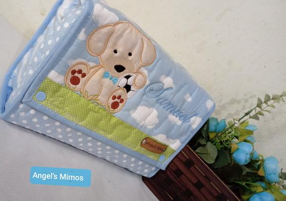 Porta Fraldas/ porta lenço/ pomada Personalizado